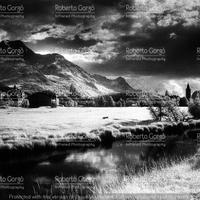 Fotografia Engadina Svizzera Infrarosso 21X30