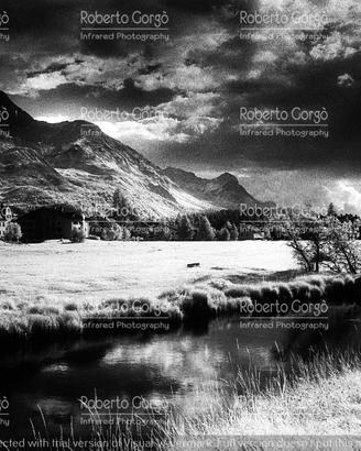Fotografia Engadina Svizzera Infrarosso 21X30