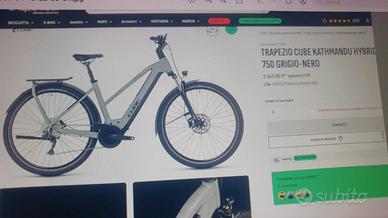 bicicletta elettrica