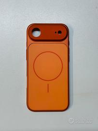 Cover iPhone 17 Air Arancione con MagSafe – Nuova