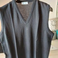 Gilet blu nuovo
