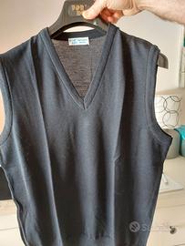 Gilet blu nuovo