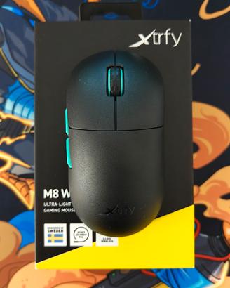 Mouse Xtrfy M8