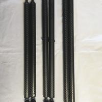 Bracci in Carbonio per Flash Sub