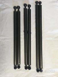 Bracci in Carbonio per Flash Sub