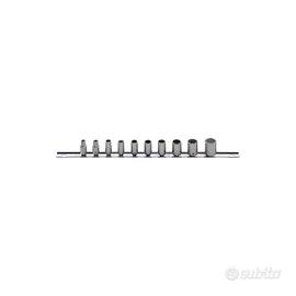 Stahlwille 40aD/10 Set 10 chiavi a bussola da ¼”