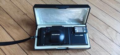 OLYMPUS XA con flash A16