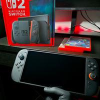 Nintendo Switch 2 + Controller Pro + 2 Giochi