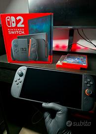 Nintendo Switch 2 + Controller Pro + 2 Giochi