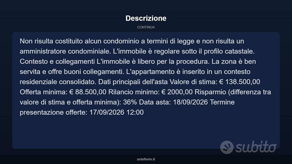 Appartamento – Livorno, Consiglio di Zona 2 - Vista 4