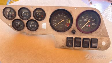 Lancia Stratos cruscotto