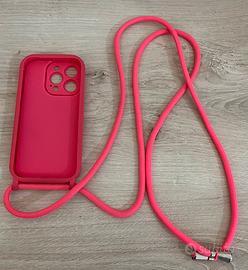 Cover Iphone 14 Pro con laccio