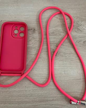 Cover Iphone 14 Pro con laccio