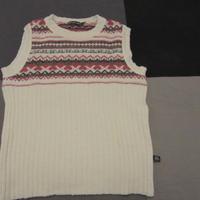 Smanicato in cotone stile tirolese