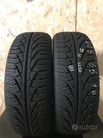 2 GOMME 205 55 16 UNIROYAL INVERNALI