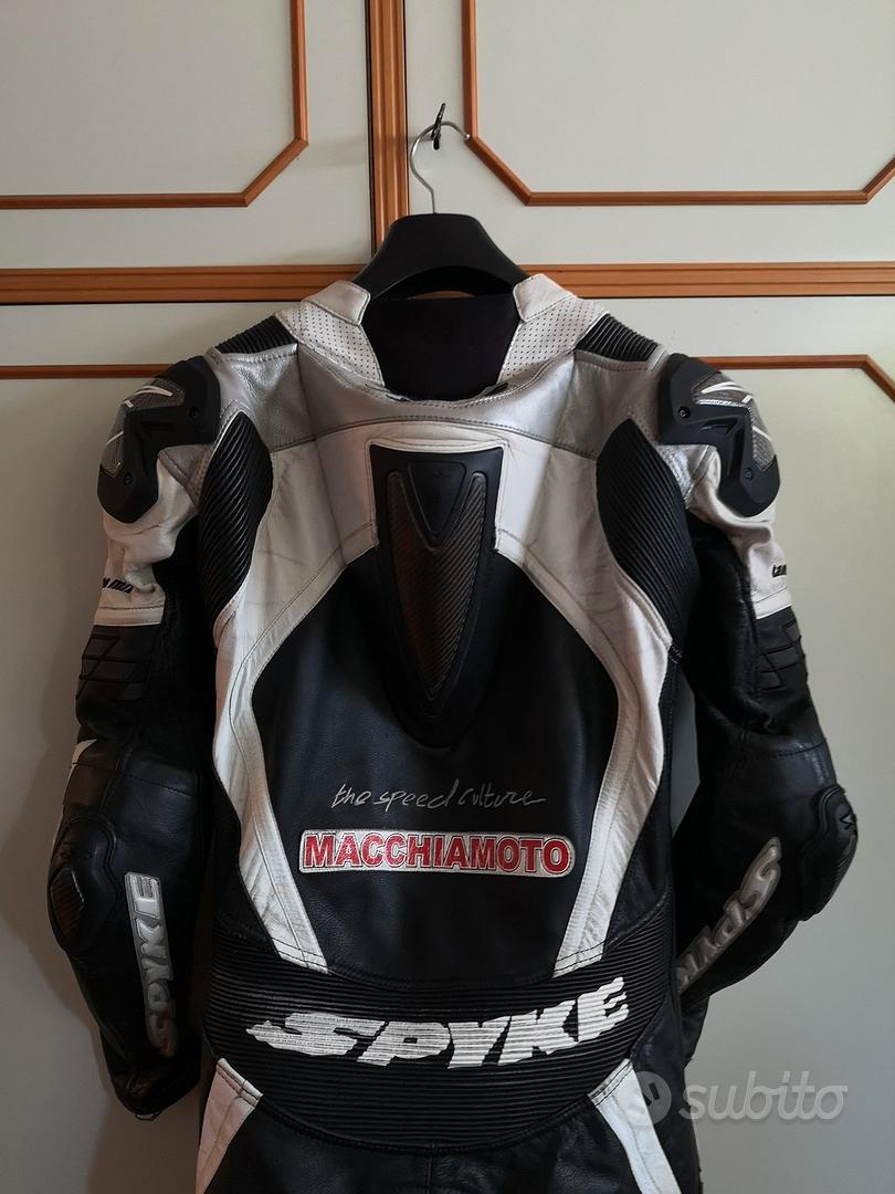 Vendo TUTA MOTO in pelle SPYKE tg. 48 Spyke a Santarcangelo di Romagna  (codice 9157494) 