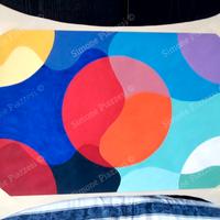 Quadro di Simone Piazzesi - MULTIVERSO INFLAZIONAR