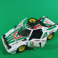 polistil  lancia  stratos 1/25 alitalia