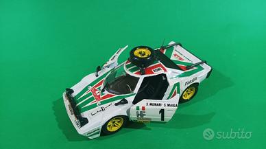 polistil  lancia  stratos 1/25 alitalia