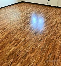 1,5Mq di Parquet Ulivo Olivo Prima Scelta 25x4,5x1