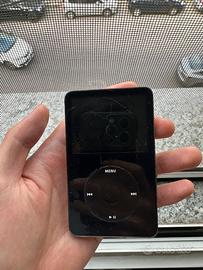 iPod classic Nero funzionante ma senza caricatore
