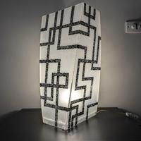 Lampada da tavolo modernariato contemporaneo