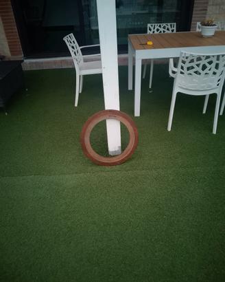 cornici in legno rotonde