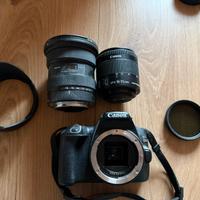 Canon EOS250D LEGGERE BENE LA DESCRIZIONE!!