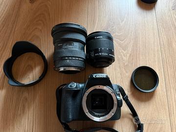 Canon EOS250D LEGGERE BENE LA DESCRIZIONE!!