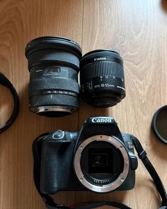Canon EOS250D LEGGERE BENE LA DESCRIZIONE!!