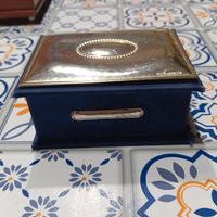 porta gioielli in argento 