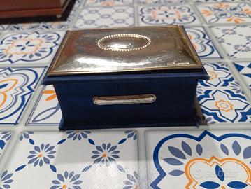 porta gioielli in argento 