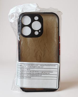 4 Cover iPhone 16 Pro Black 