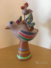 Fischietto terracotta di Rutigliano