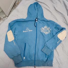 Fusaro giacchetta con cappuccio e zip intera Tg L