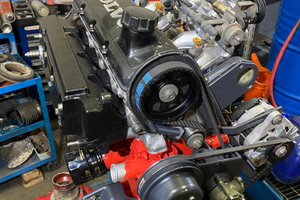 Coppia di motori Volvo Penta benzina - 150 Cv