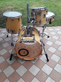 Batteria SONOR DESIGNER JAZZ SET 18/10/14 + rullo