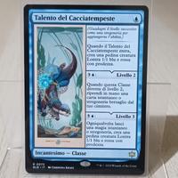 Carta Magic Stormchaser's Talent Bloomburrow