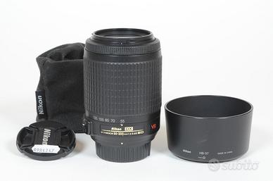 NIKON 55-200 4-5,6 AF-S VR ED DX