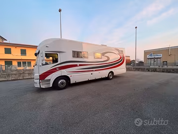 Camper Motorhome Mercedes patente C