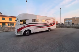 Camper Motorhome Mercedes patente C