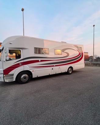 Camper Motorhome Mercedes patente C