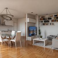 Appartamento al piano terra in via guid