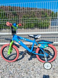 bici bimbo con rotelline 
