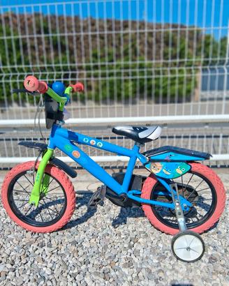 bici bimbo con rotelline 