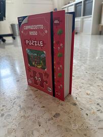 Puzzle cappuccetto rosso