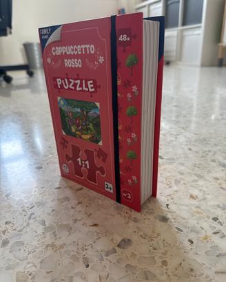 Puzzle cappuccetto rosso