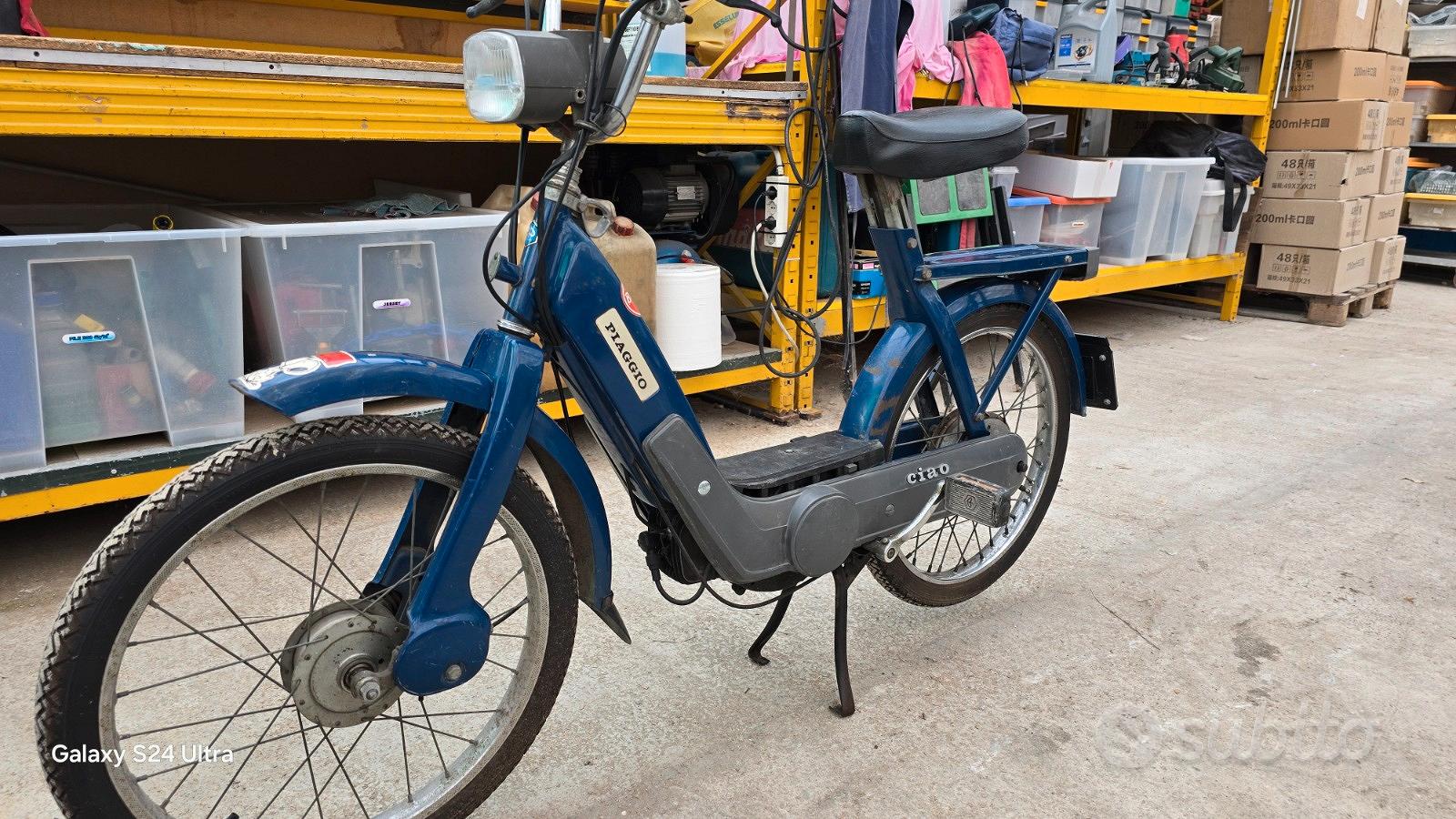 Ciao Bleu Vendo Ciao Px Piaggio Elaborato Ciao Motorino Elaborato
