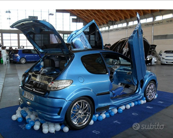 Peugeot 206 Elaborata Tuning
