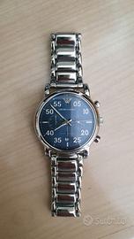 Orologio cronografo Giorgio Armani